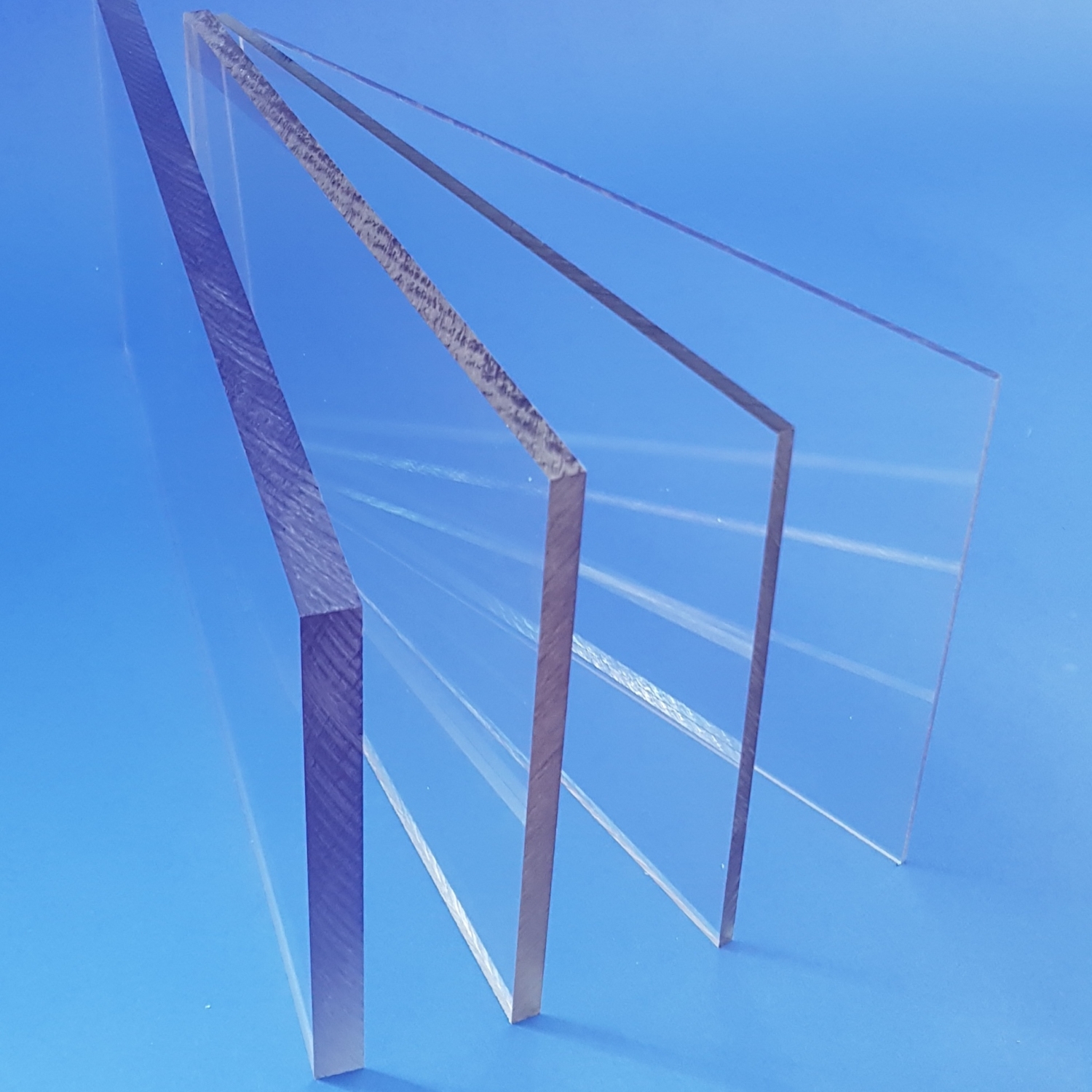 6 mm Polycarbonat Zuschnitt transparent hofmänner ag