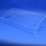 Dokumentenhalter aus Acrylglas