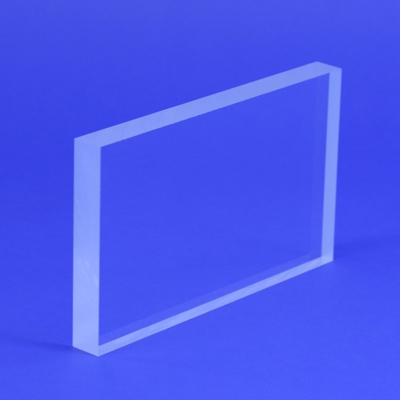 A4 Zuschnitt transparent Polymethylmethacrylat Acrylglas 297mm x 210mm x 3mm 