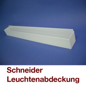Schneider Leuchtenabdeckung aus Acrylglas